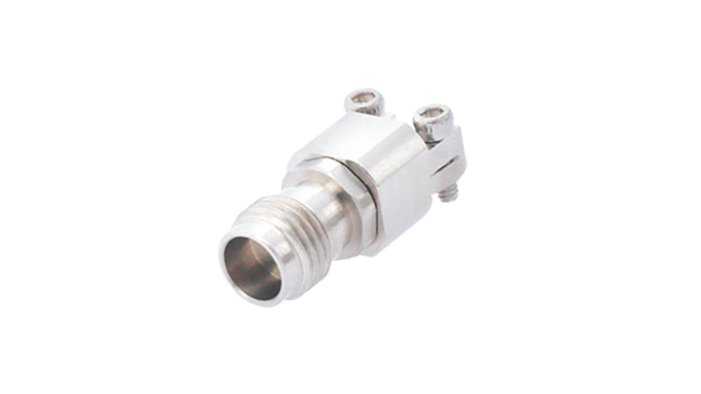 Molex 73157 Series, Jack Surface Mount Subminiature Coaxial Connector, 50Ω, Screw Termination, Straight Body