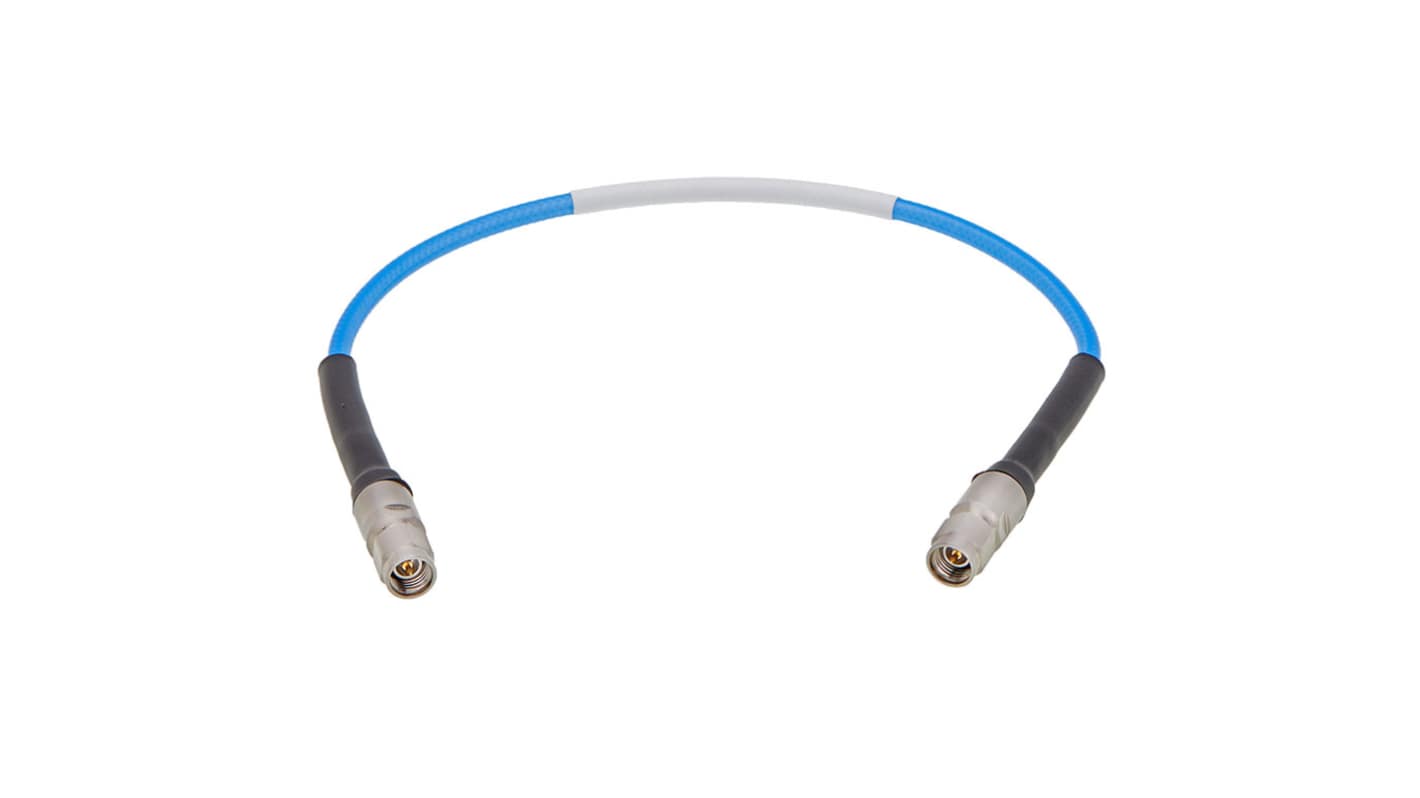 Molex 73239 Series Male 3.5 mm Plug to Male 3.5 mm Plug, 609.6mm, MXR 204 Coaxial, Terminated50 Ω