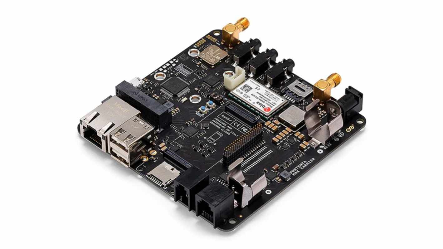 Arduino Portenta Max Carrier Arduino