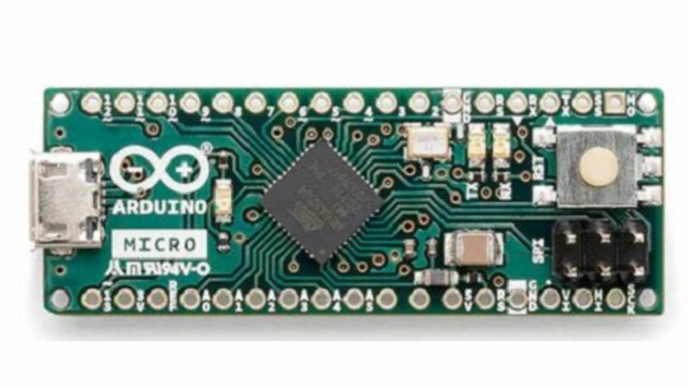 Placa Arduino Arduino Arduino Micro sin cabezal