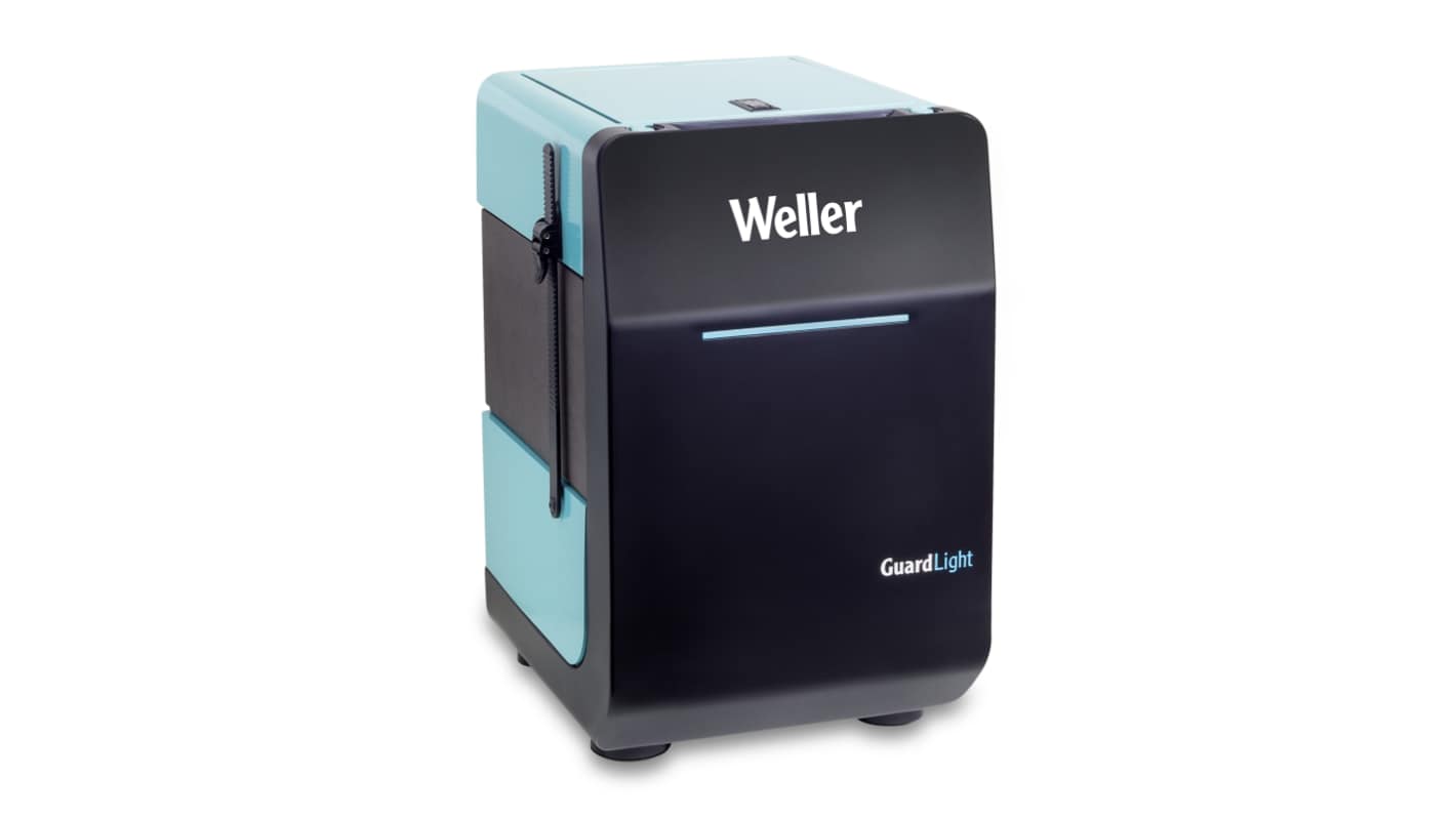 Weller Zero Smog Guard Light, 230V Solder Fume Extractor, Welding Fumes, 74W, Type F - Schuko plug, Type G - British