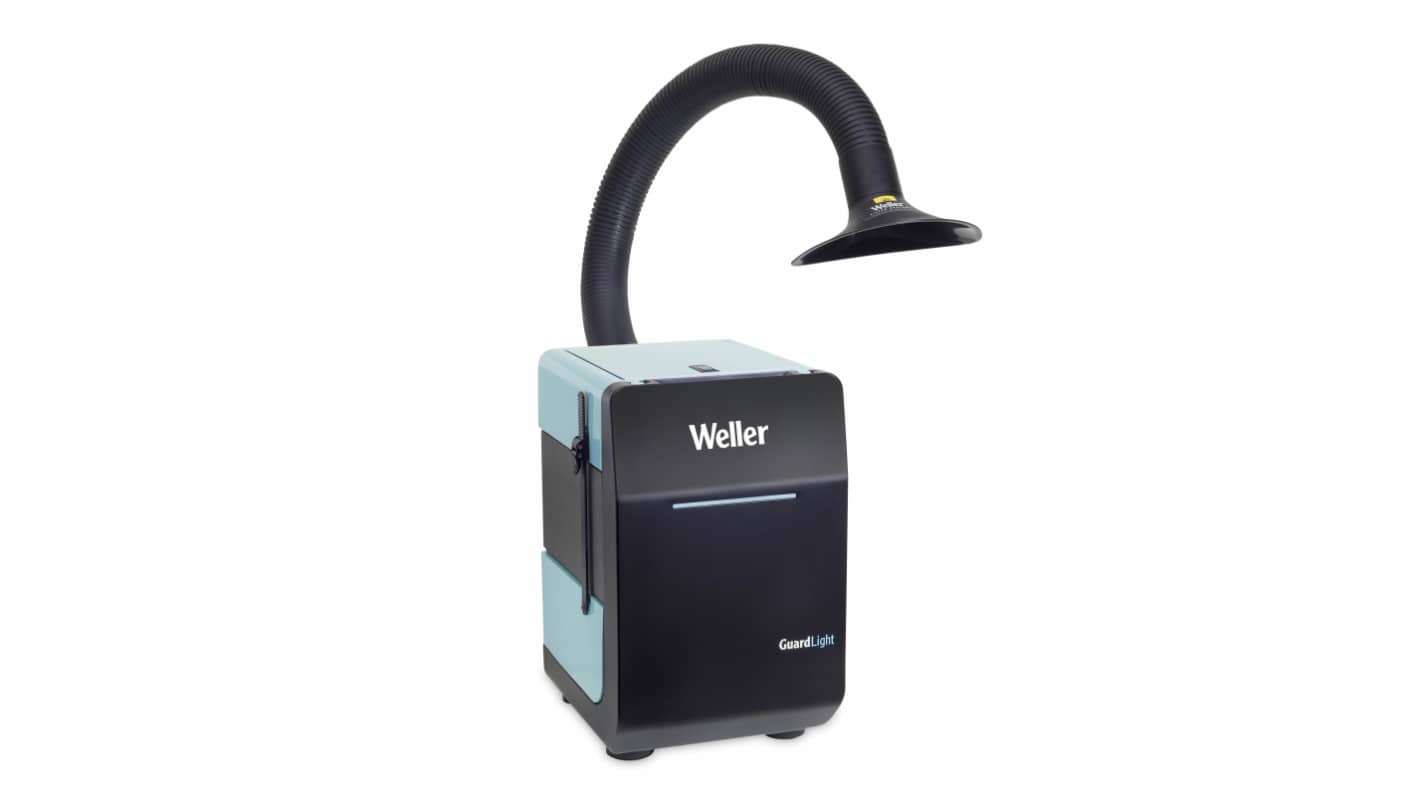 Weller Zero Smog Guard Light Kit 1 Alfa, 230V Solder Fume Extractor, Welding Fumes, 74W, Type F - Schuko plug, Type G -