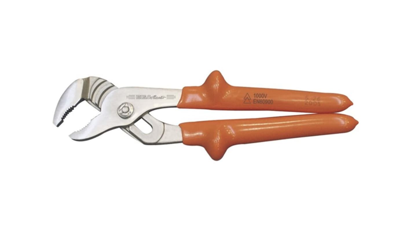Ega-Master 73001 Pliers, 254 mm Overall, Angled Tip