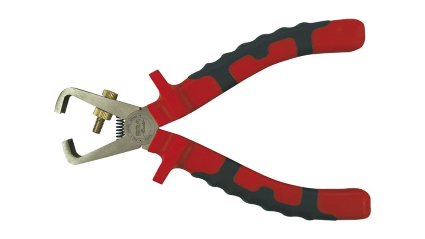 Ega-Master 62349 Series Wirestripper Wire Stripper, 160 mm Overall