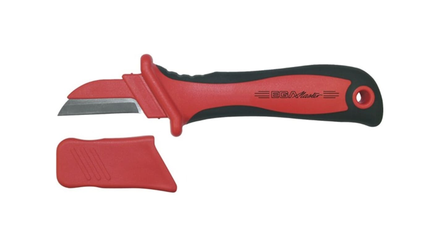 Coltello multiuso Ega-Master, lama curva in acciaio inossidabile