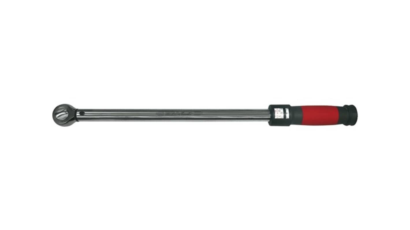 Ega-Master 62963 Mechanical Torque Wrench, 40 → 200Nm, 460 mm Drive, Round Drive