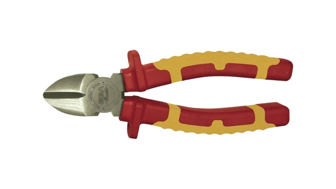 Ega-Master 76595 Pliers, 160 mm Overall, 25mm Jaw