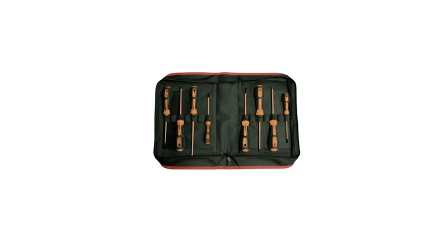Ega-Master Phillips  Screwdriver, PH1 Tip, 100 mm Blade, VDE/1000V, 205 mm Overall