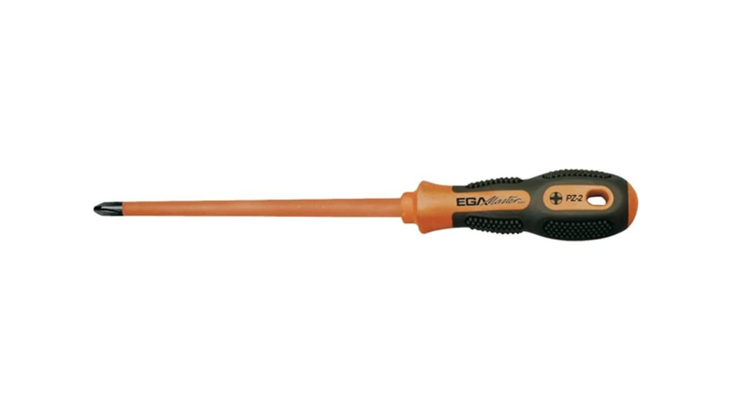 Cacciavite Pozidriv PZ1 Ega-Master, lungh. lama 100 mm