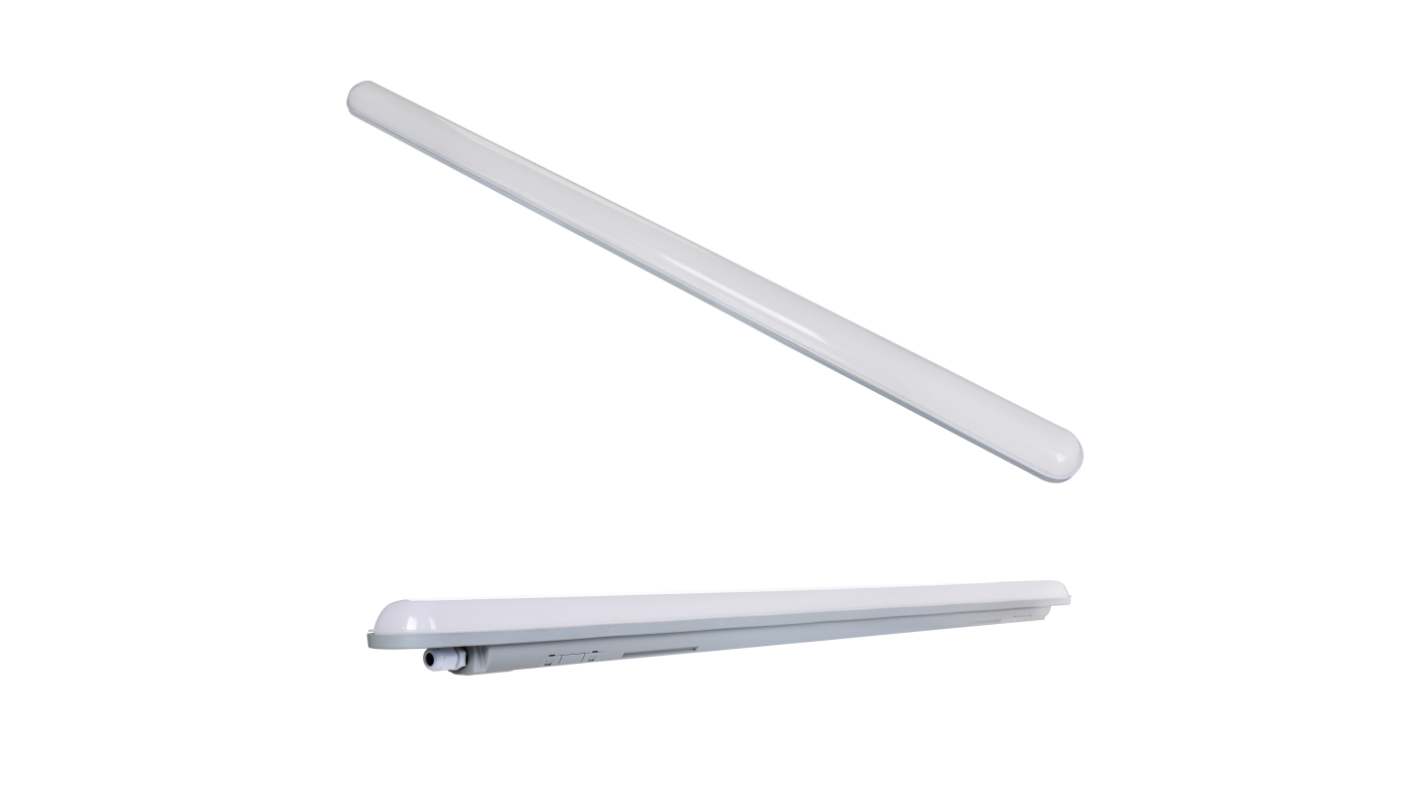 Lampada da soffitto SEEREP, 240 V, 52 W tipo LED, L. 1,5 m, IP65