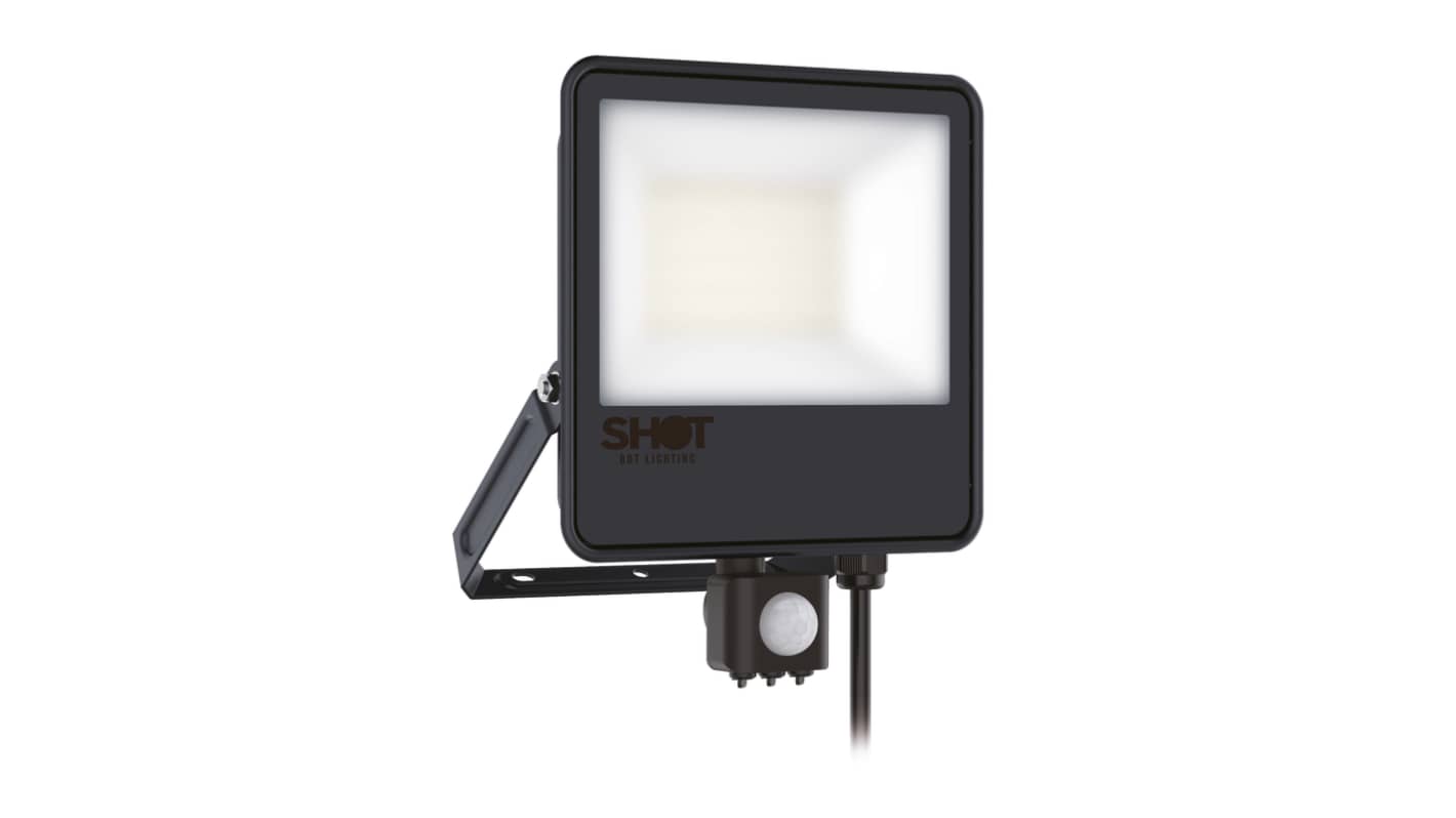 SEEREP ORLANDO50GIR, Security LED Floodlight, 1 LED, 50 W, 6000 lm, IP65, 240 V