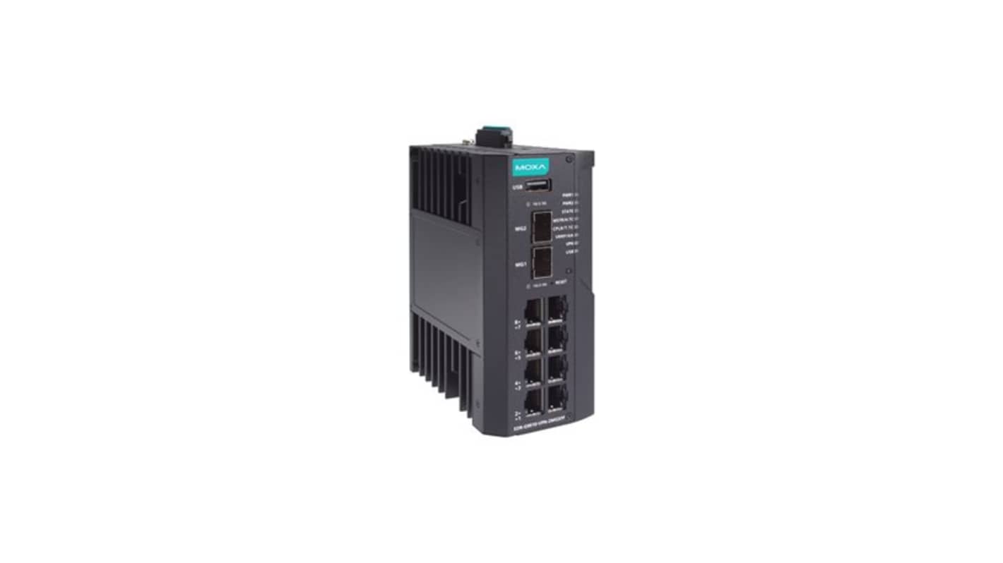 MOXA EDR-G9010-VPN-2MGSFP-HV-T WiFi