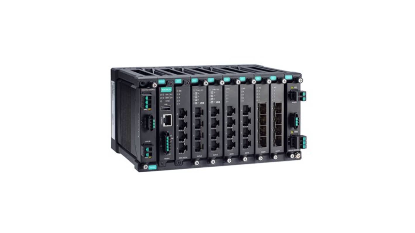 MOXA MDS-G4028, Managed 28 Port Network Switch With PoE Type A