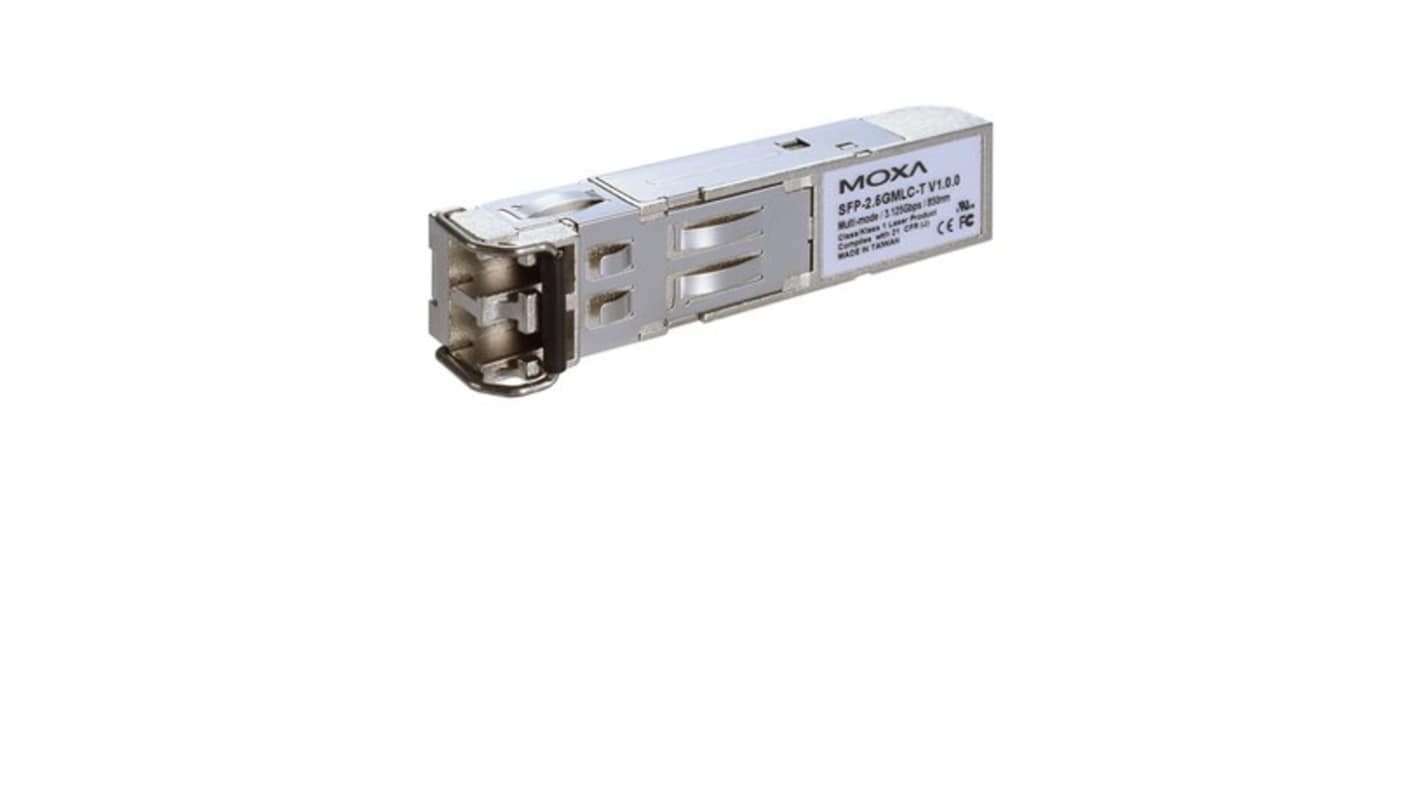 MOXA LC Single Mode Transceiver Module, Single Mode, 2500Mbit/s