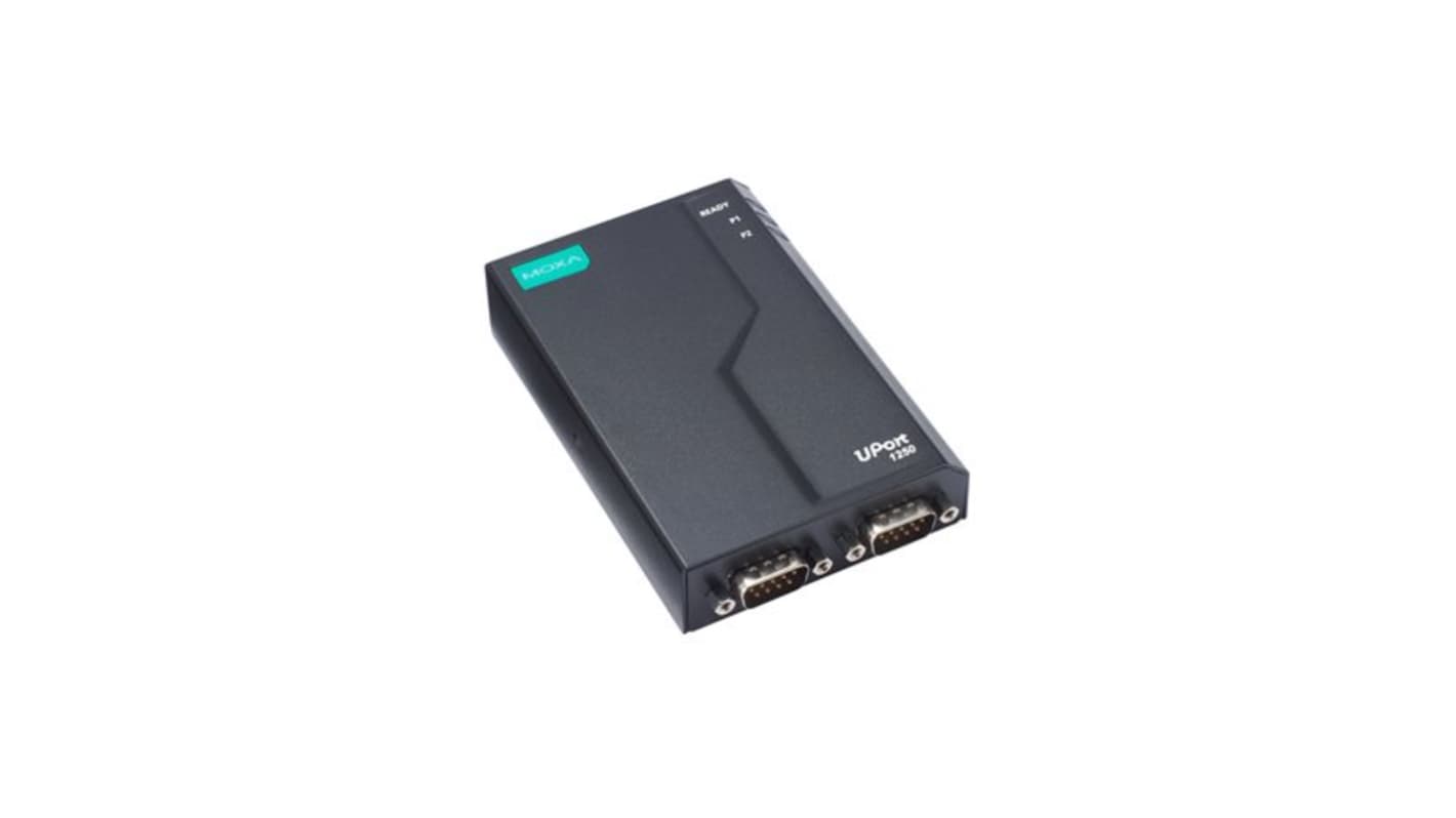MOXA USB USB B Female to USB B Female Ethernet Converter