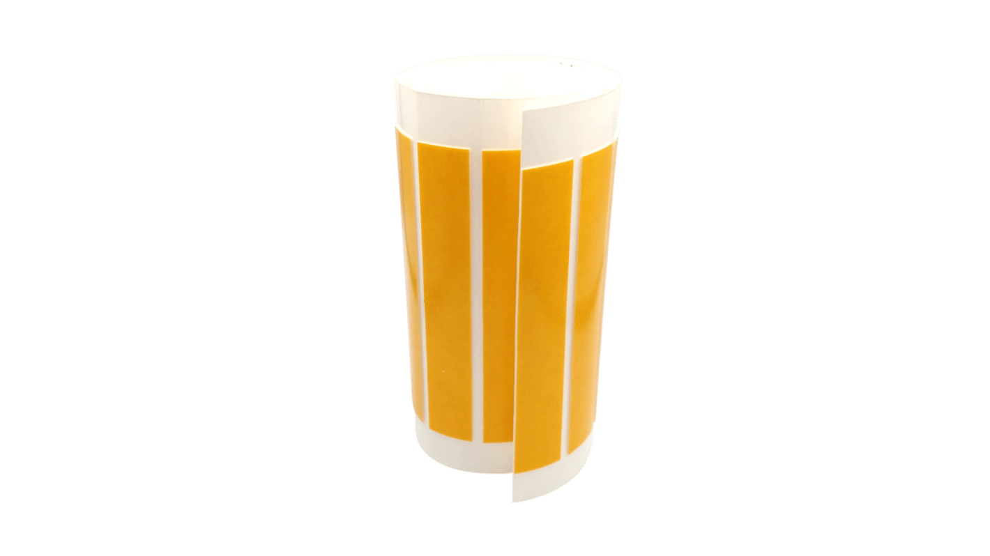 RS PRO White Foam Tape, 25mm x 150mm, 1mm Thick