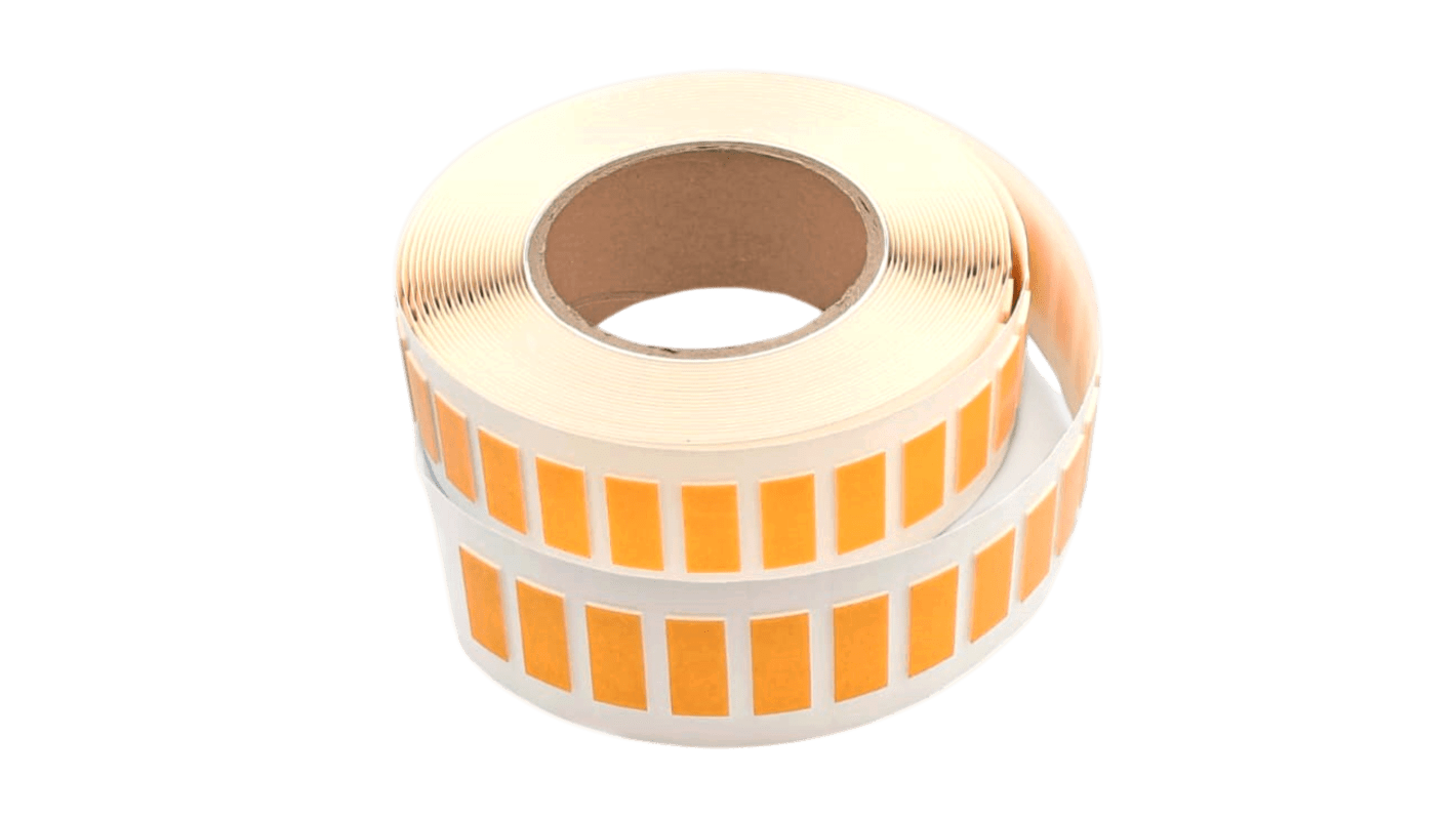 RS PRO White Foam Tape, 12mm x 25mm, 1mm Thick