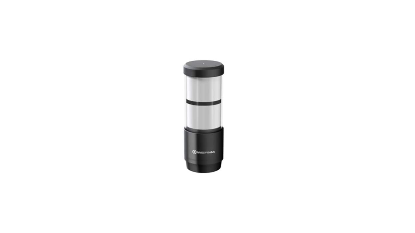 Werma RST 56 Series Green, Red Buzzer Signal Tower, 2 Lights, 24 V, Base Mounting