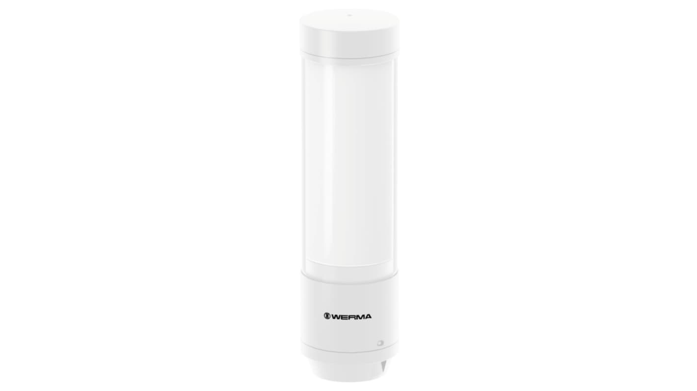 Werma eSIGN Series Signal Tower, 9 Lights, 24 V, Base Mounting, Tube Mounting