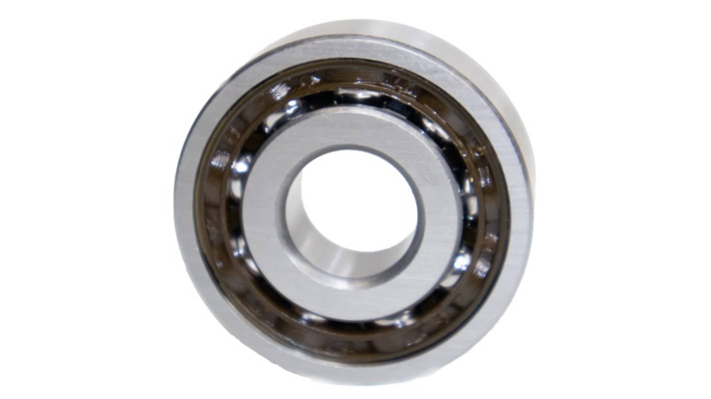 RS PRO Double Row Deep Groove Ball Bearing- Open Type 25mm I.D, 52mm O.D