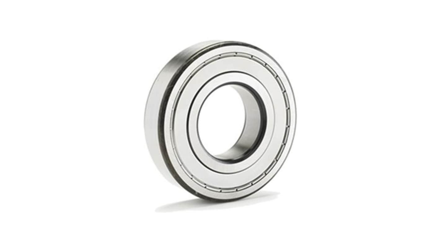 RS PRO Deep Groove- One Side Shielded 25mm I.D, 47mm O.D
