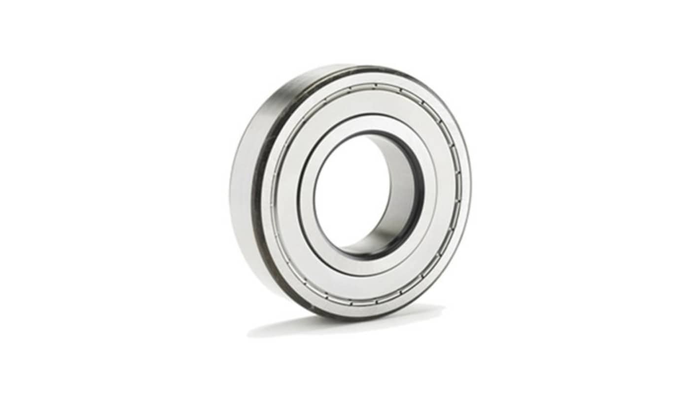 RS PRO Single Row Deep Groove Ball Bearing- Both Sides Shielded 25mm I.D, 47mm O.D