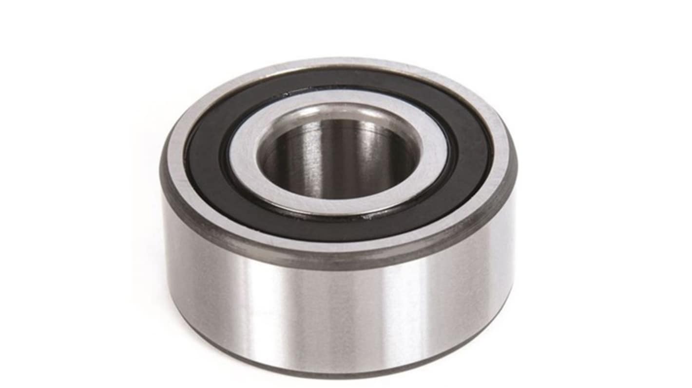 RS PRO Double Row Angular Contact Ball Bearing- Both Sides Sealed 50mm I.D, 90mm O.D