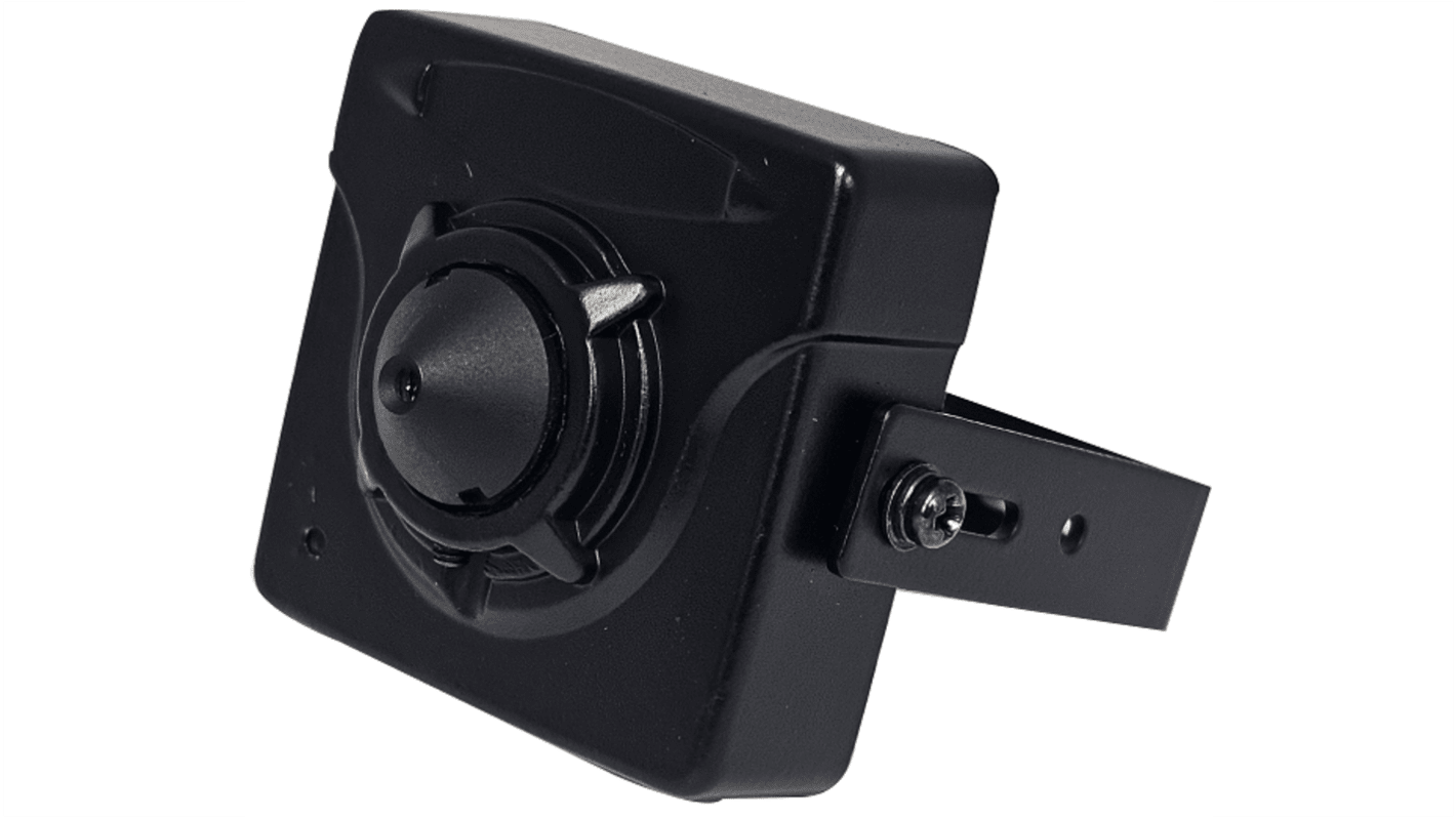 RS PRO Network Indoor PoE PoE Powered CCTV Camera, 2592 x 1944, 2560 x 1440, 2048 x 1536, 2304 x 1296, 1920 x 1080,
