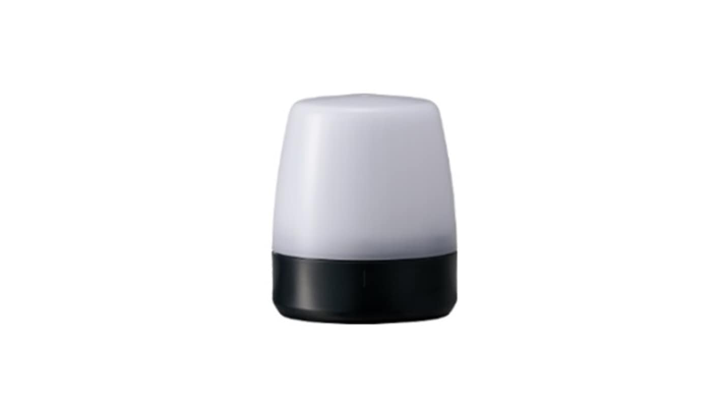 Patlite 彩色LED警示灯, 5V, 磁性，螺钉安装, IP20