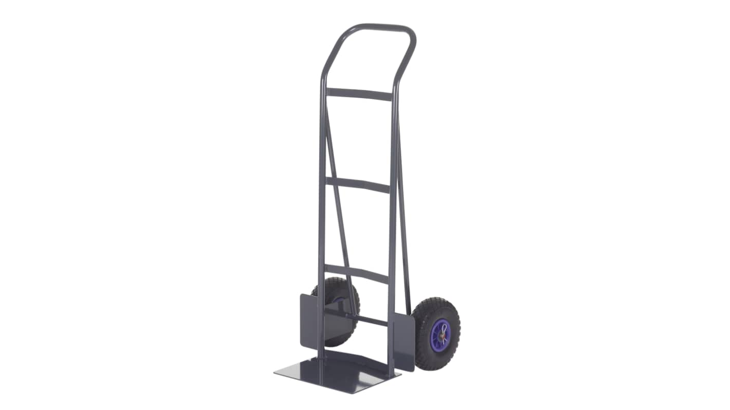 RS PRO Heavy Duty No Steel Sack Truck, 300kg Load, 350 x 250mm Load Plate