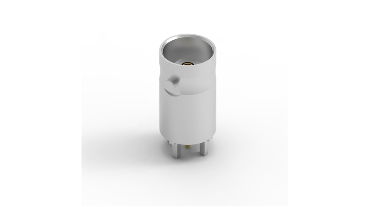 Wurth Elektronik 6071 Series, Jack Through Hole BNC Connector, Solder Termination, Straight Body