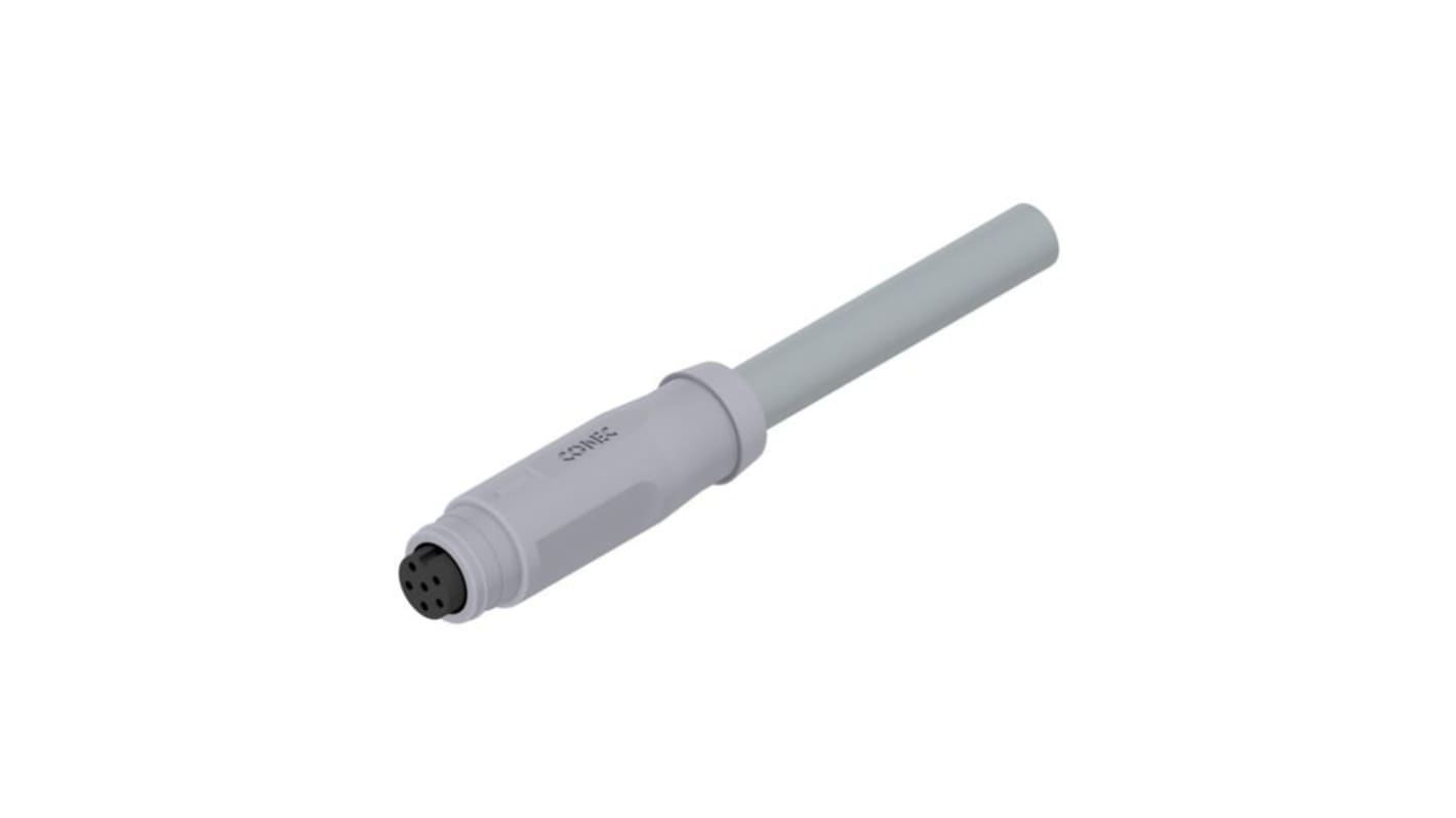 Kabel do siłownika/czujnika Złącze A M8 liczba rdzeni 6 długość 2m Rodzaj A Żeńskie