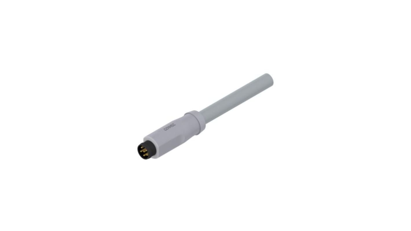 Kabel do siłownika/czujnika Złącze A M8 liczba rdzeni 6 długość 2m Rodzaj A Męskie