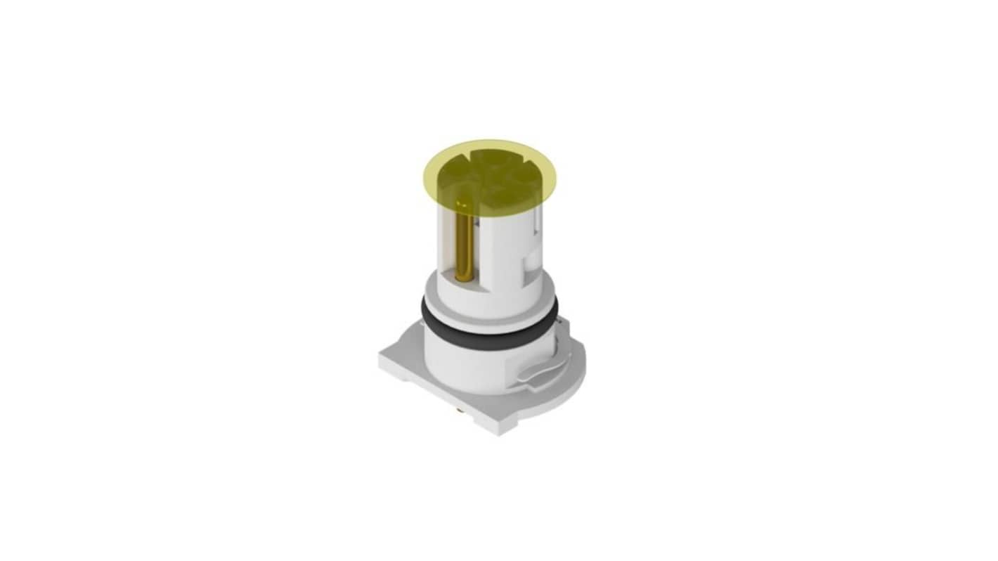 Amphenol CONEC, 43 Power Connector Threaded Mount Plug, Socket, 4P, Threaded Termination, 16A, 63 V