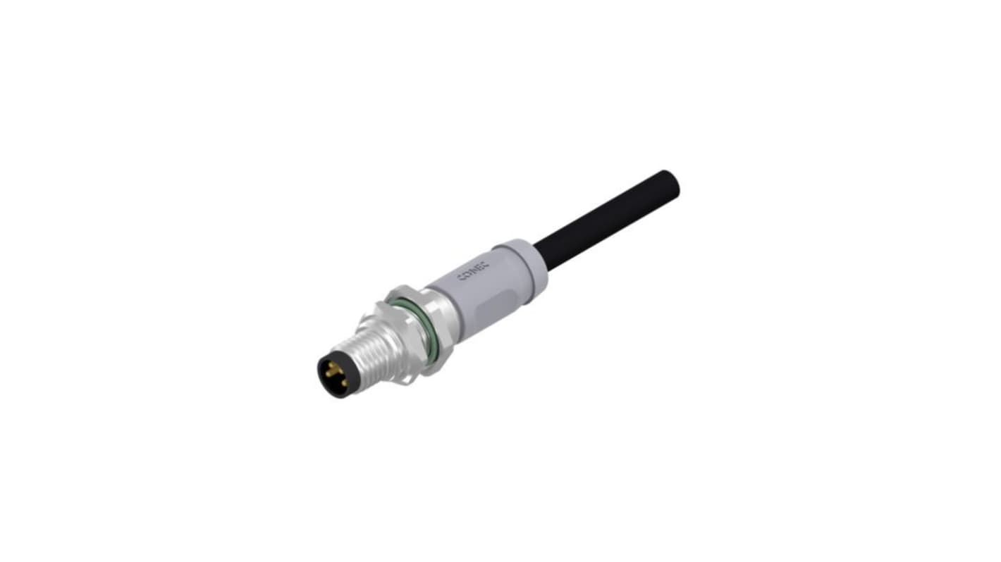 Kabel do siłownika/czujnika Złącze A M8 liczba rdzeni 4 długość 300mm Rodzaj A Męskie