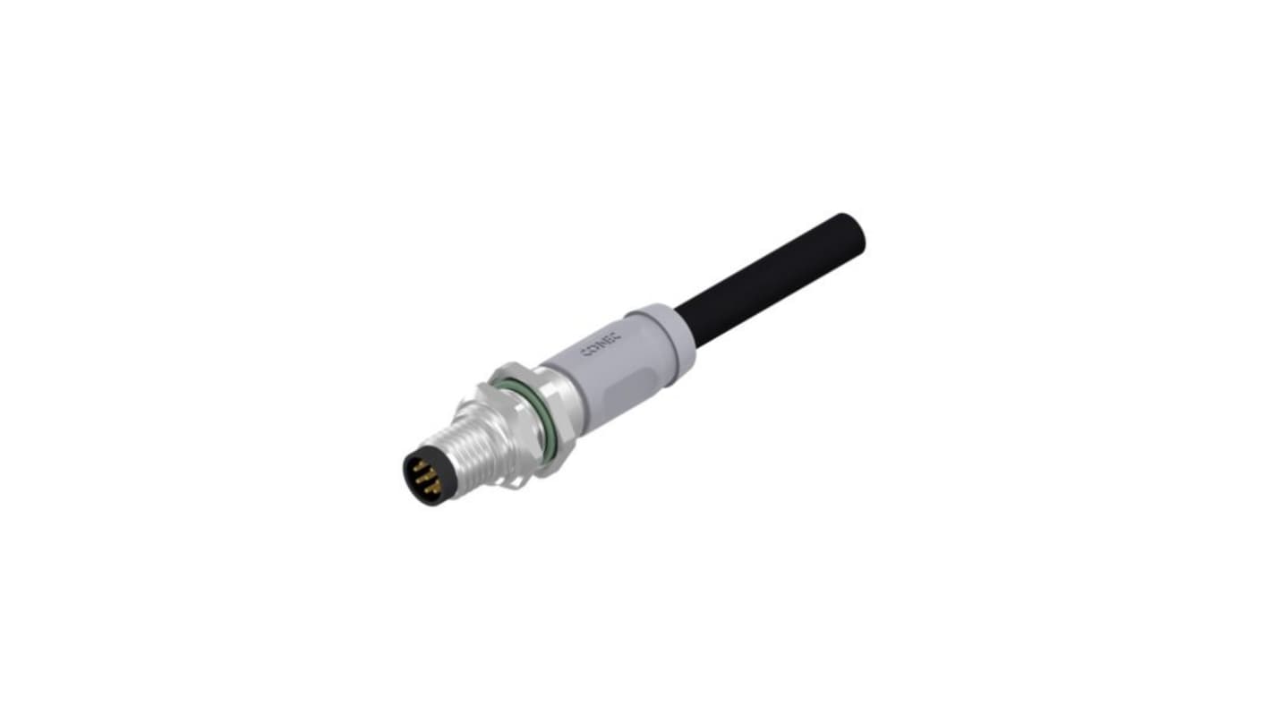 Kabel do siłownika/czujnika Złącze A M8 liczba rdzeni 8 długość 300mm Rodzaj A Męskie