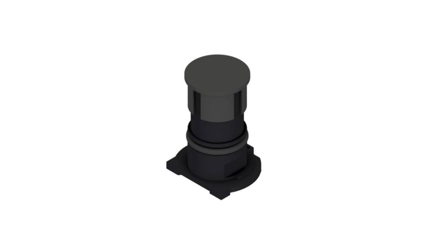 Amphenol CONEC, 43 Power Connector Threaded Mount Plug, Socket, 4P, Threaded Termination, 16A, 63 V