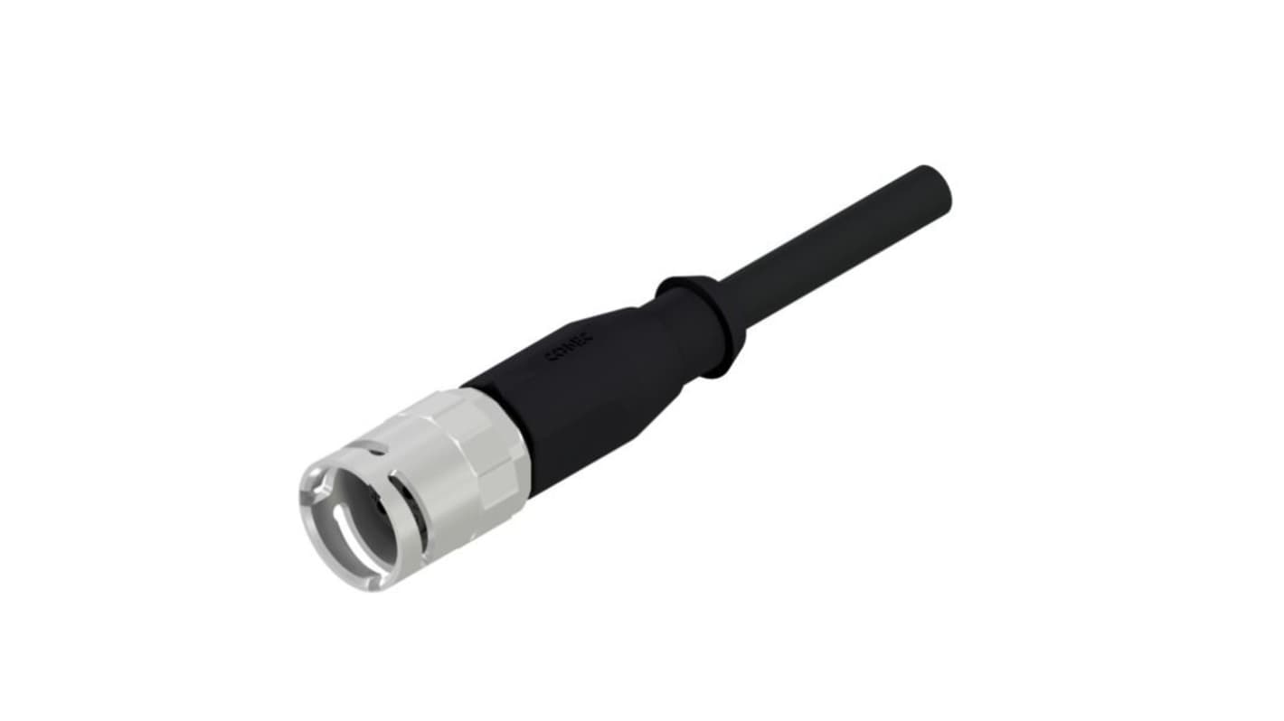 CONEC Circular Connector, 5 Contacts, Panel Mount, M12 Connector, Socket, Female, IP67, 43 Series