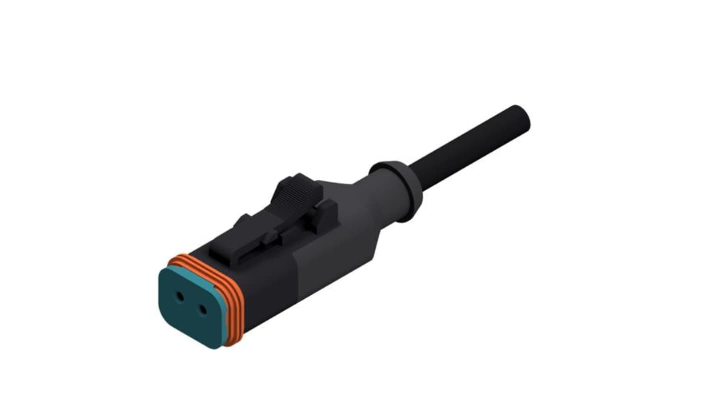 Kabel do siłownika/czujnika liczba rdzeni 2 długość 5m Rodzaj A Męskie