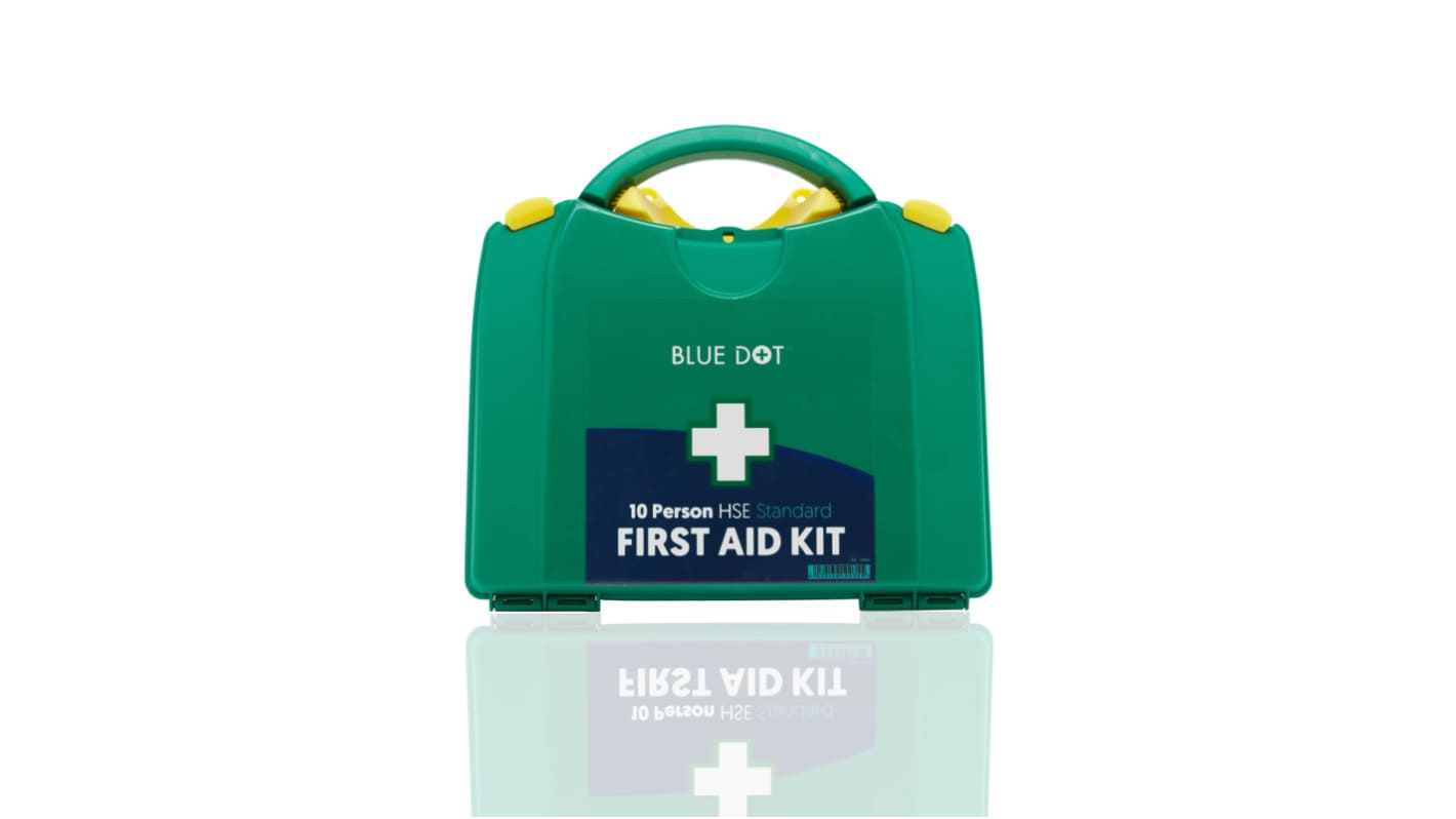 Crest Medical First Aid Kit for 10 Person/People, Carrying Case