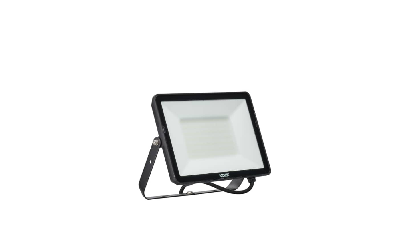 Ecolink BVP009 LED Floodlight, 1 LED, 70 W, 5950 lm, IP65 PIR