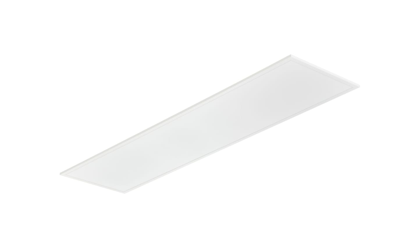 Ecolink 34 W Rectangular LED Panel Light, White, L 1.2 m W 300 mm