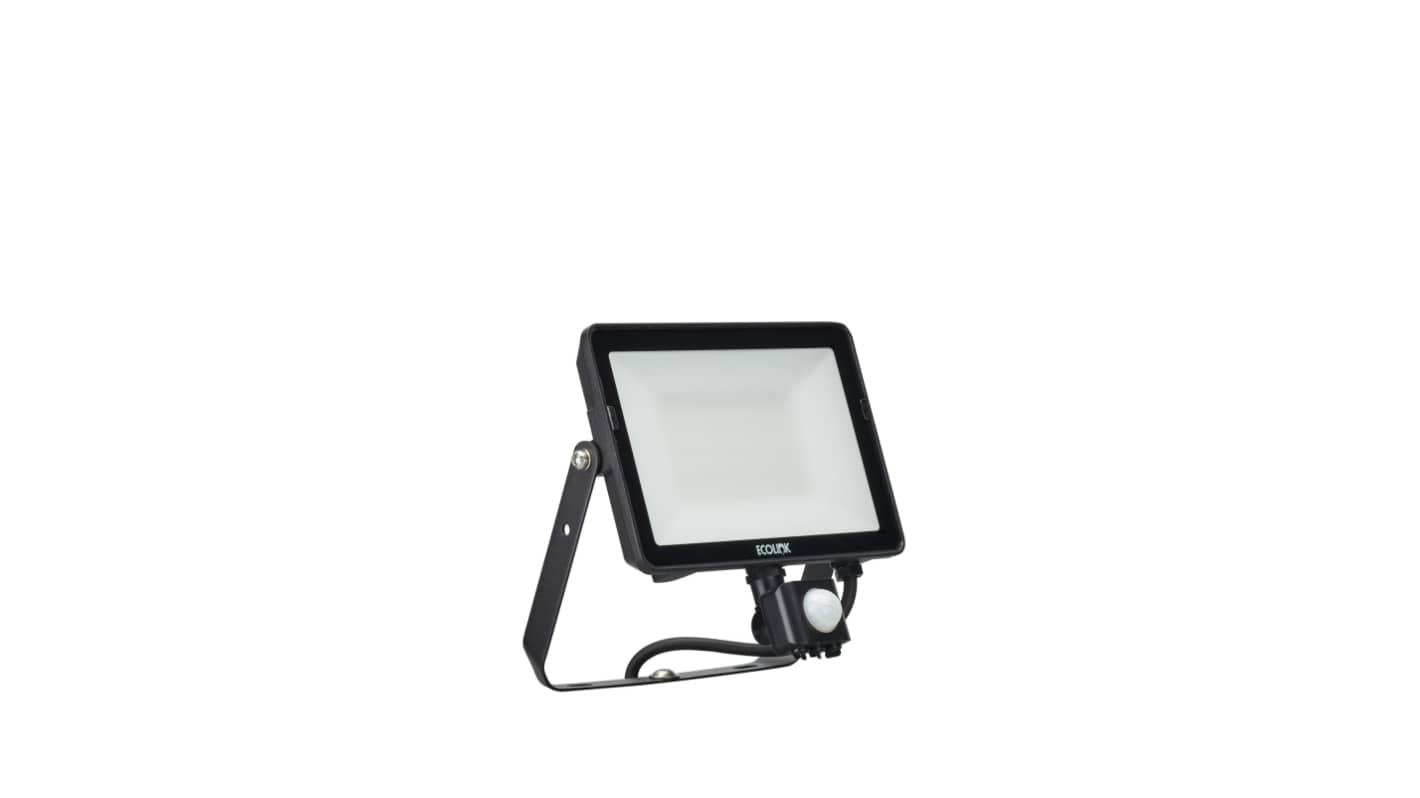 Proyector LED PIR, 50 W, IP65