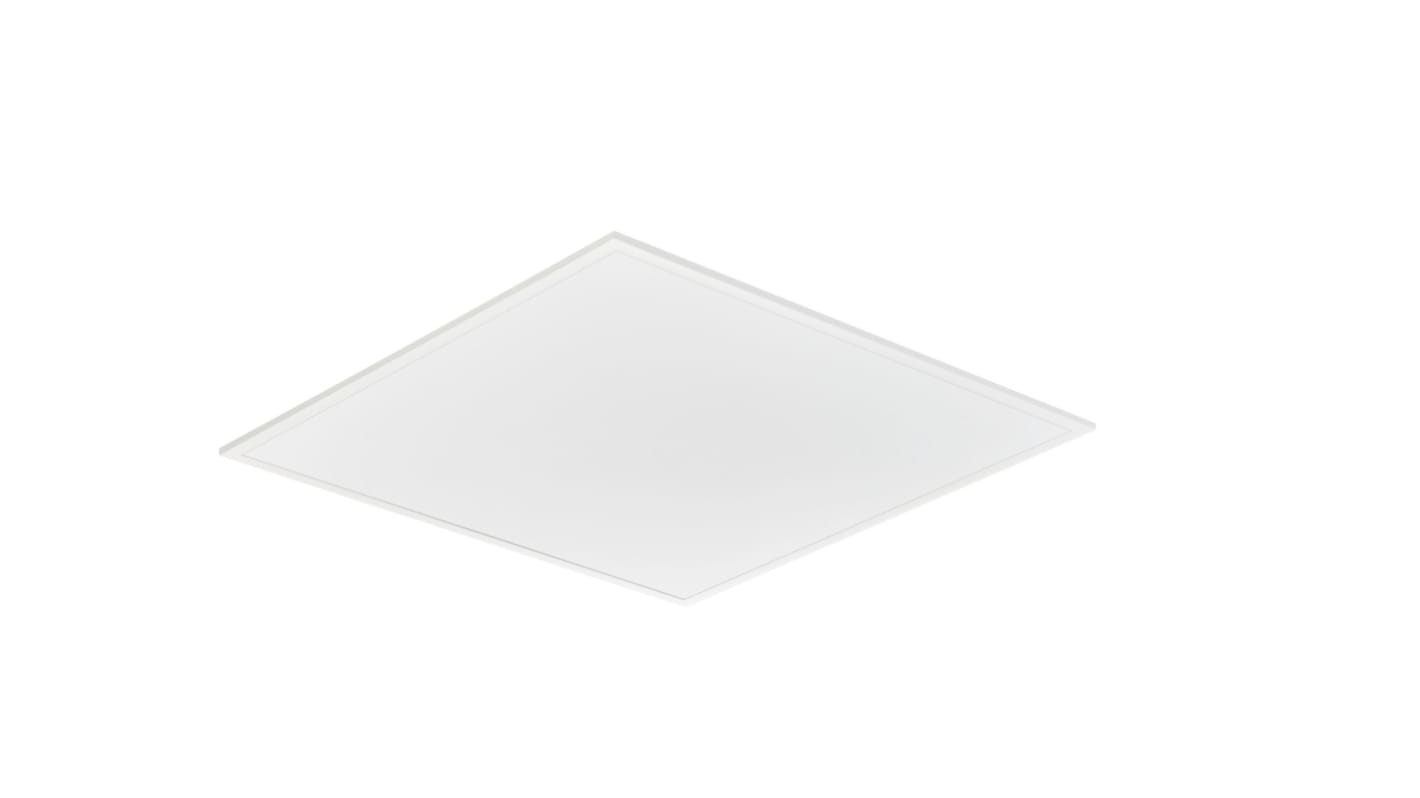 Ecolink 34 W Square LED Panel Light, White, L 600 mm W 600 mm