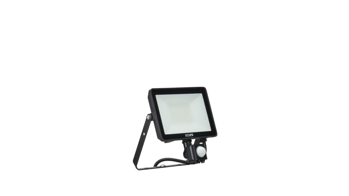 Proyector LED PIR, 30 W, IP65