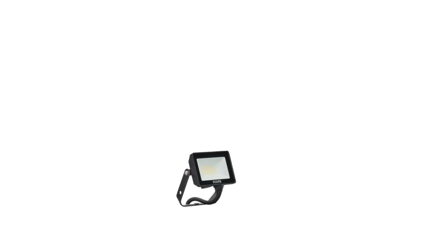 Ecolink BVP009 LED Floodlight, 1 LED, 10 W, 850 lm, IP65 PIR
