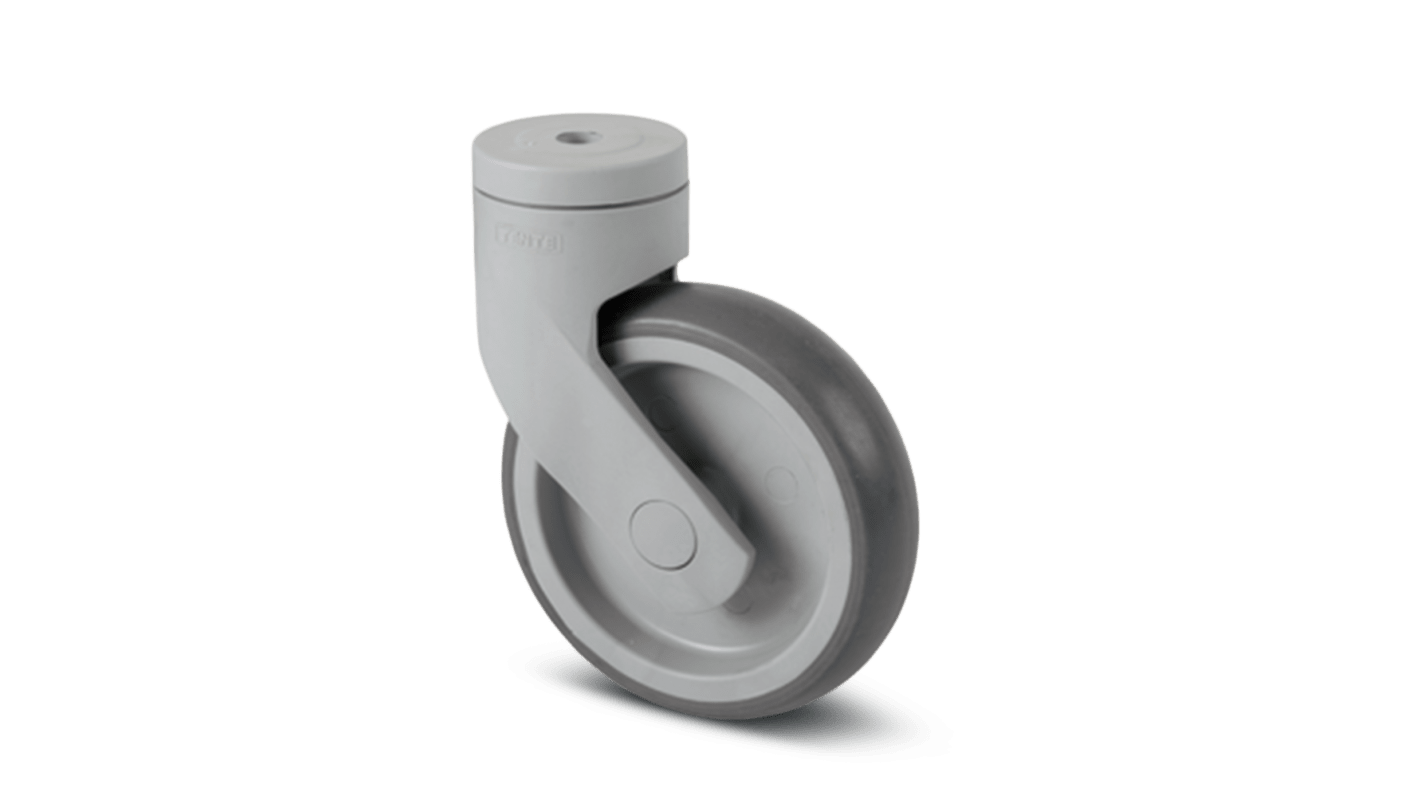 Tente Swivel Castor Wheel, 80kg Capacity, 100mm Wheel
