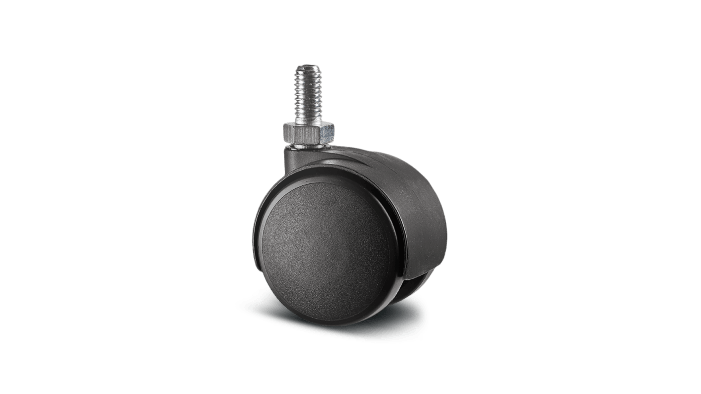 Ruota per carrelli orientabile Tente, Ø 40mm, 30kg