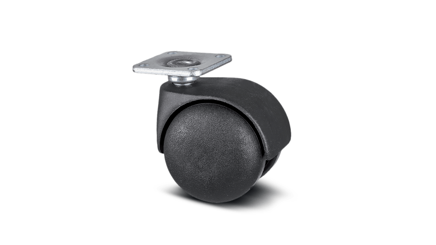 Tente Swivel Castor Wheel, 10kg Capacity, 50mm Wheel