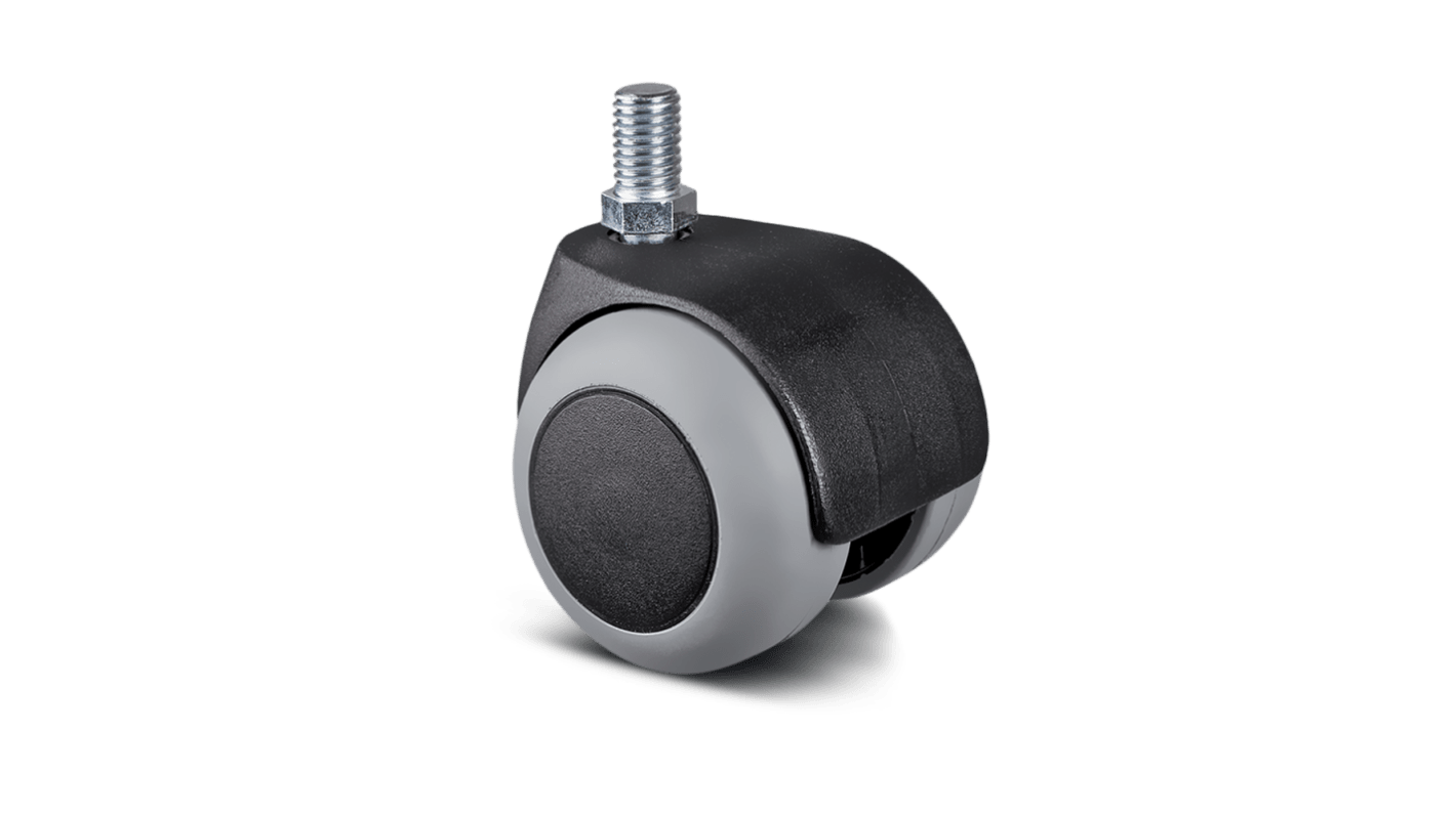 Tente Swivel Castor Wheel, 40kg Capacity, 50mm Wheel